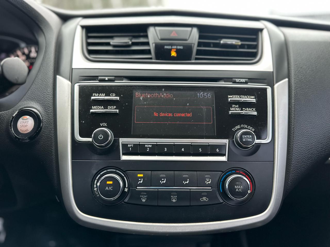 Nissan Altima 2.5 S 2017