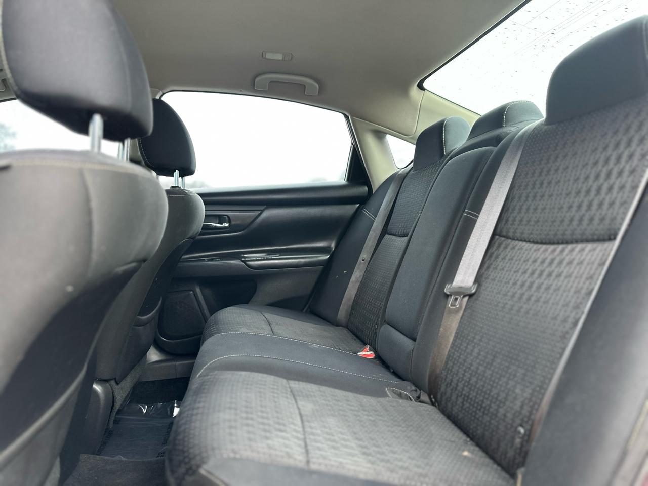 Nissan Altima 2.5 S 2017