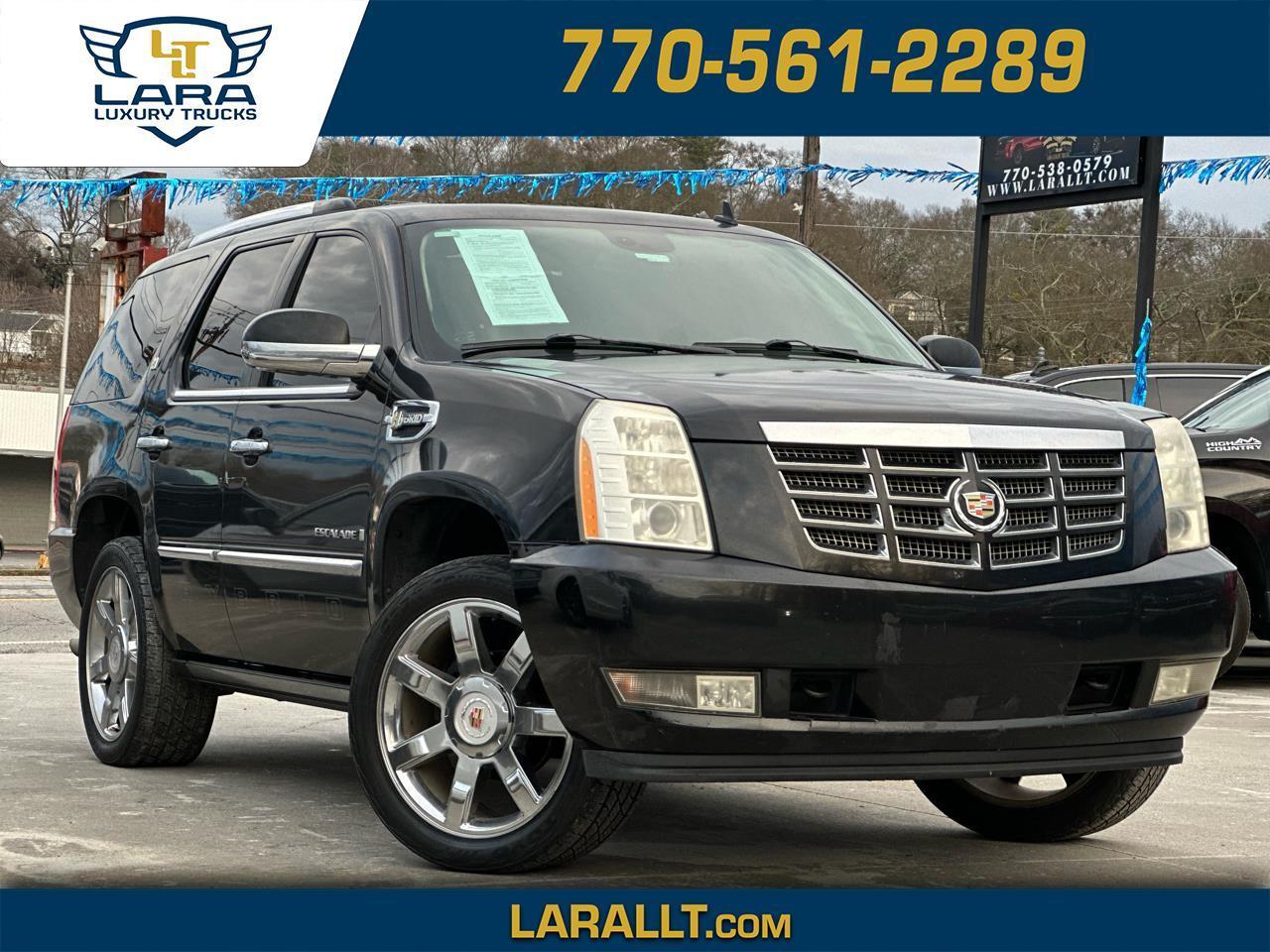 Cadillac Escalade Hybrid 2WD 2009