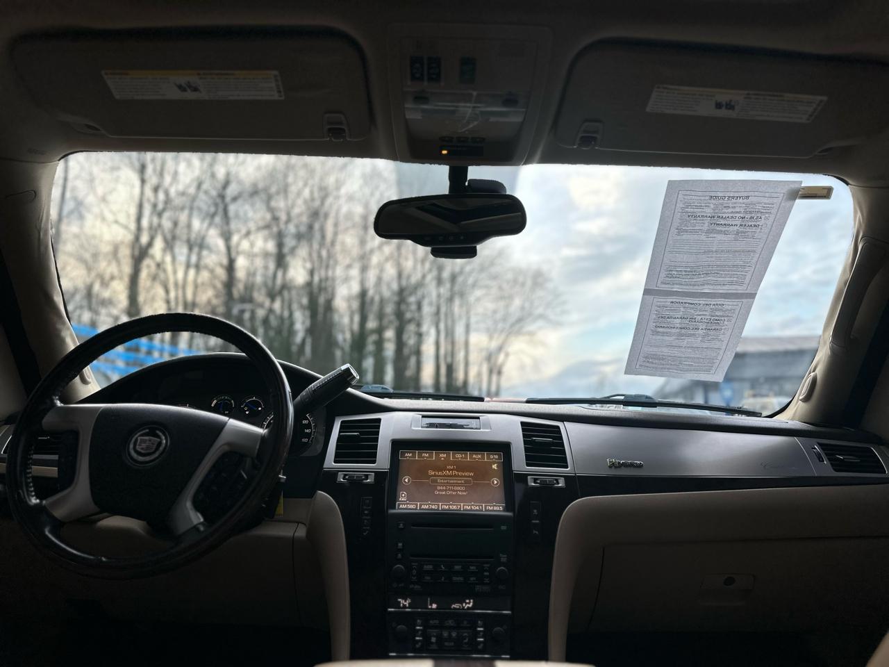 Cadillac Escalade Hybrid 2WD 2009