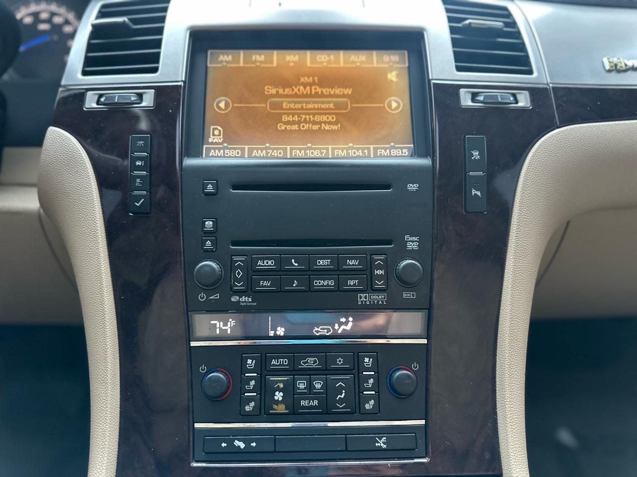 Cadillac Escalade Hybrid 2WD 2009