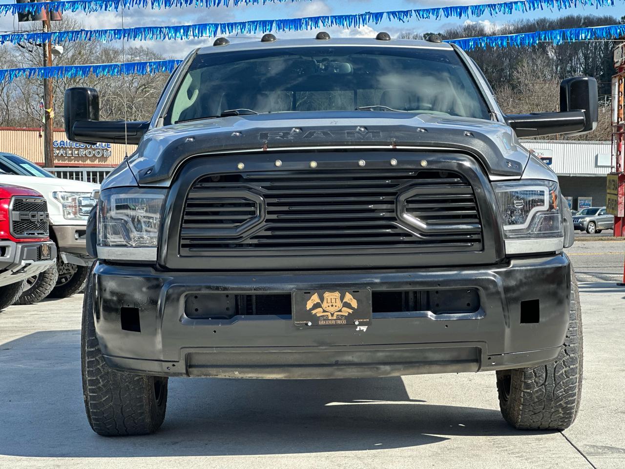 RAM 2500 Laramie Crew Cab LWB 2WD 2011