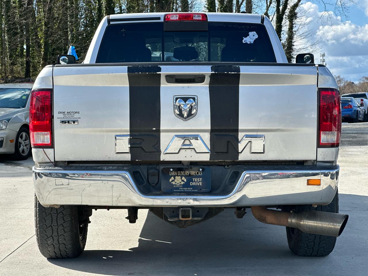 RAM 2500 Laramie Crew Cab LWB 2WD 2011