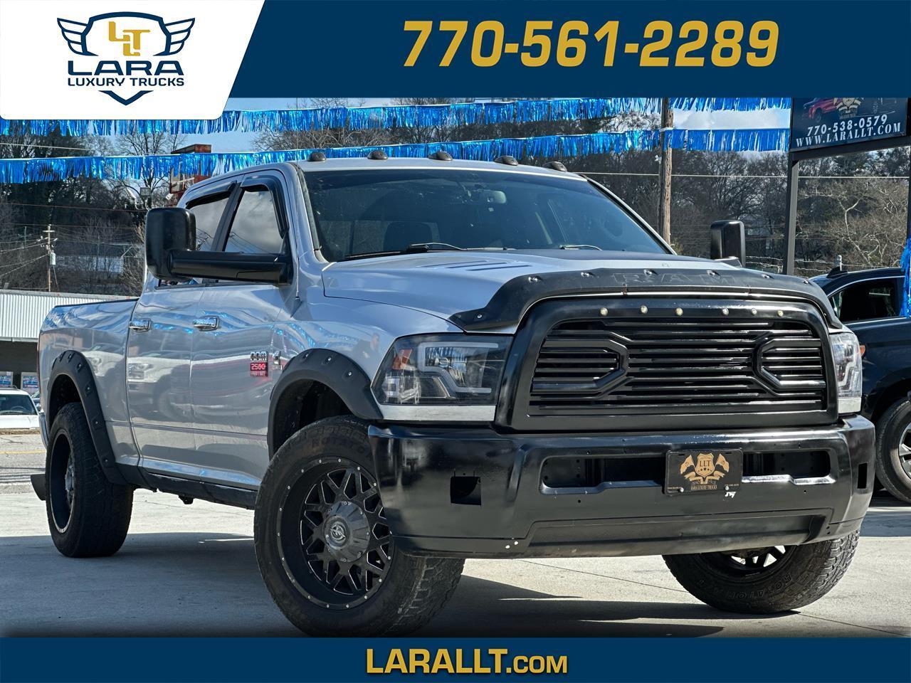 RAM 2500 Laramie Crew Cab LWB 2WD 2011