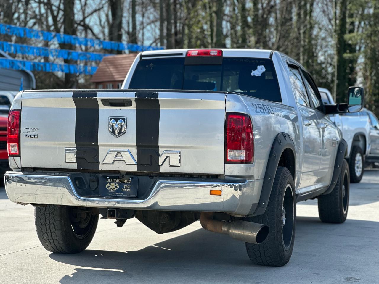 RAM 2500 Laramie Crew Cab LWB 2WD 2011