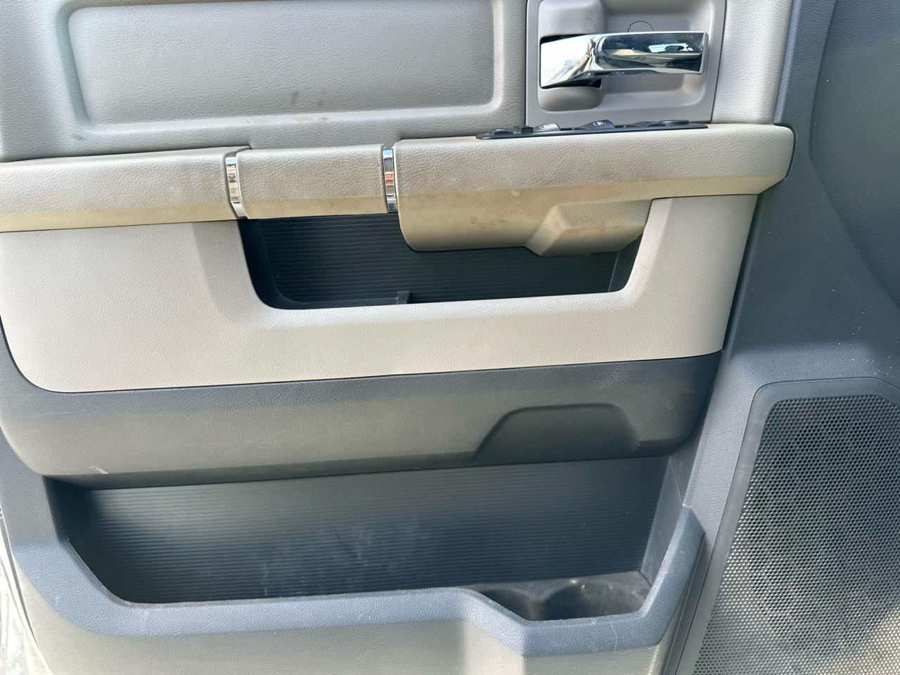 RAM 2500 Laramie Crew Cab LWB 2WD 2011