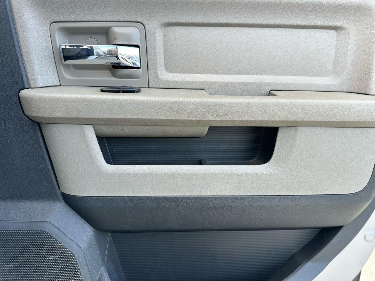 RAM 2500 Laramie Crew Cab LWB 2WD 2011