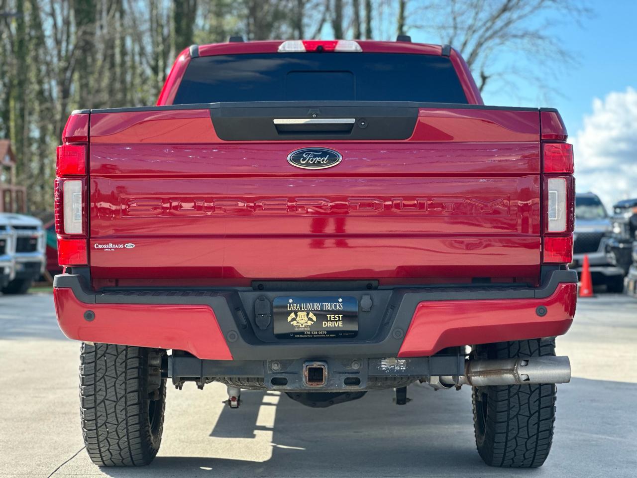 Ford F-250 SD XL Crew Cab 4WD 2020