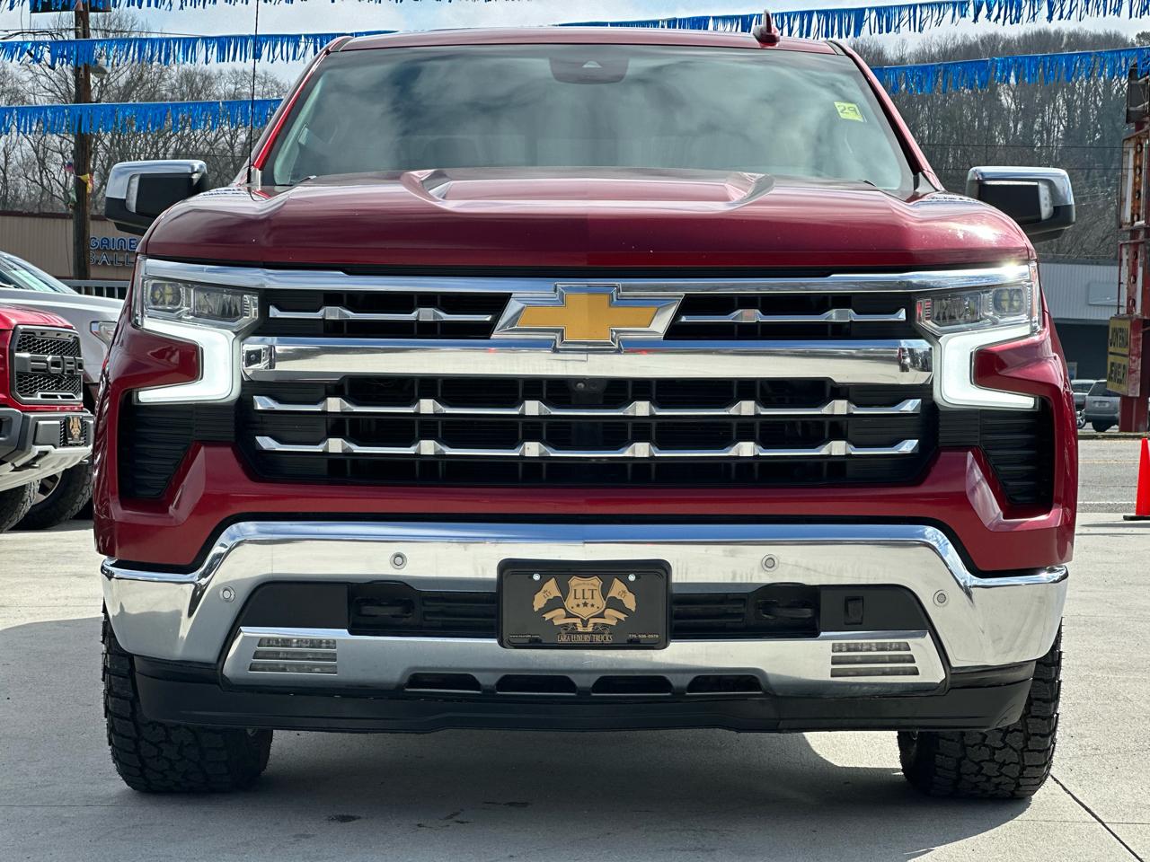 Chevrolet Silverado 1500 LTZ Z71 2022