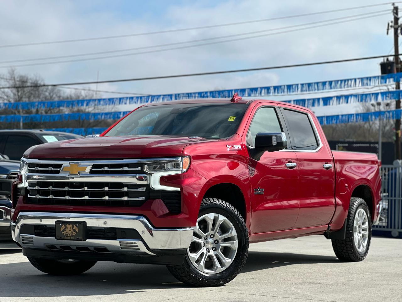 Chevrolet Silverado 1500 LTZ Z71 2022