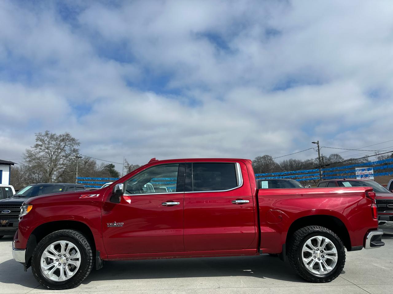 Chevrolet Silverado 1500 LTZ Z71 2022