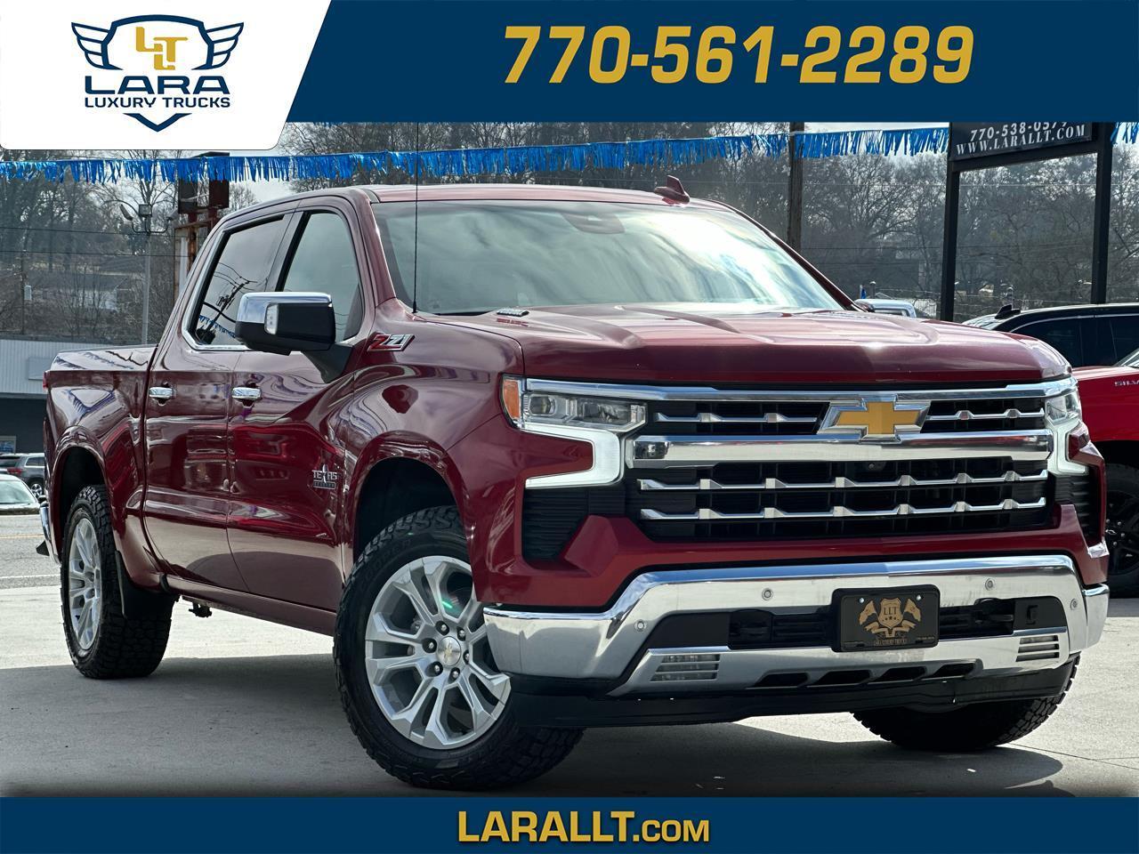 Chevrolet Silverado 1500 LTZ Z71 2022