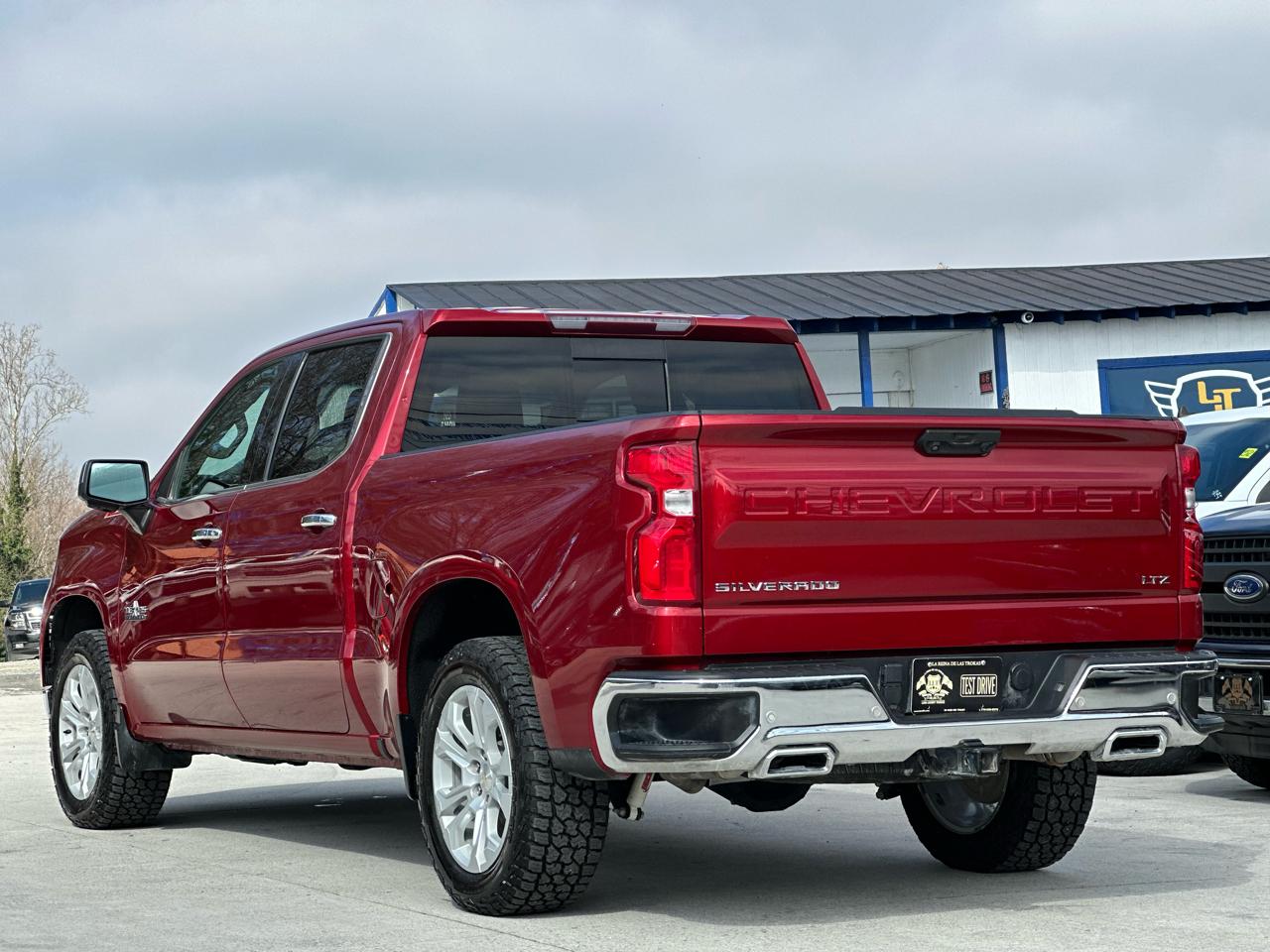 Chevrolet Silverado 1500 LTZ Z71 2022