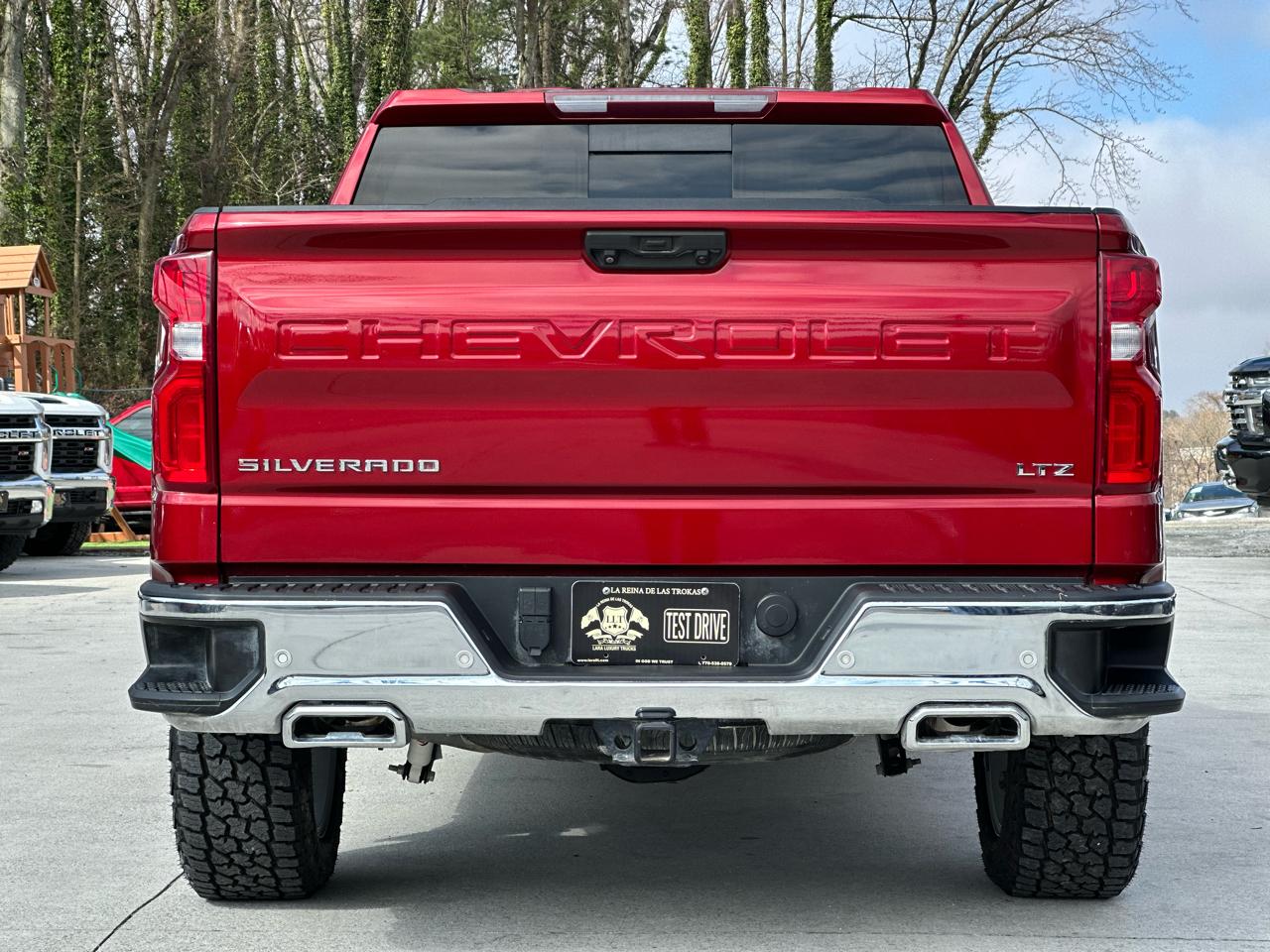 Chevrolet Silverado 1500 LTZ Z71 2022