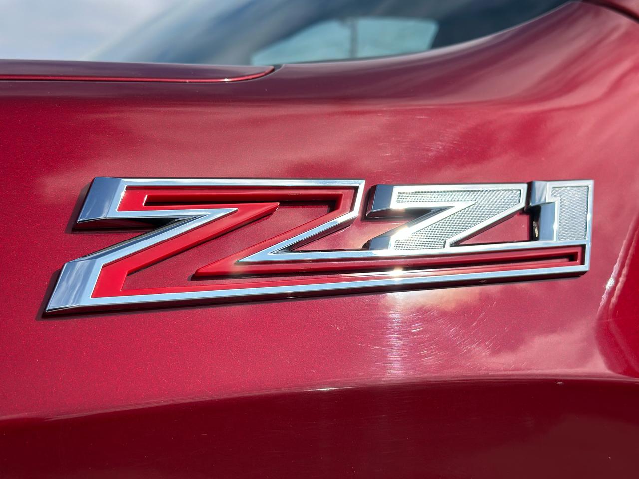 Chevrolet Silverado 1500 LTZ Z71 2022