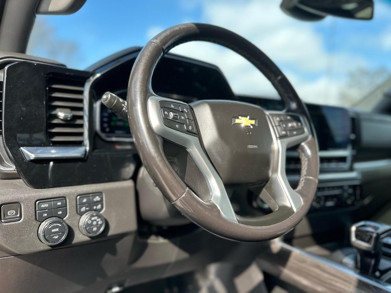 Chevrolet Silverado 1500 LTZ Z71 2022