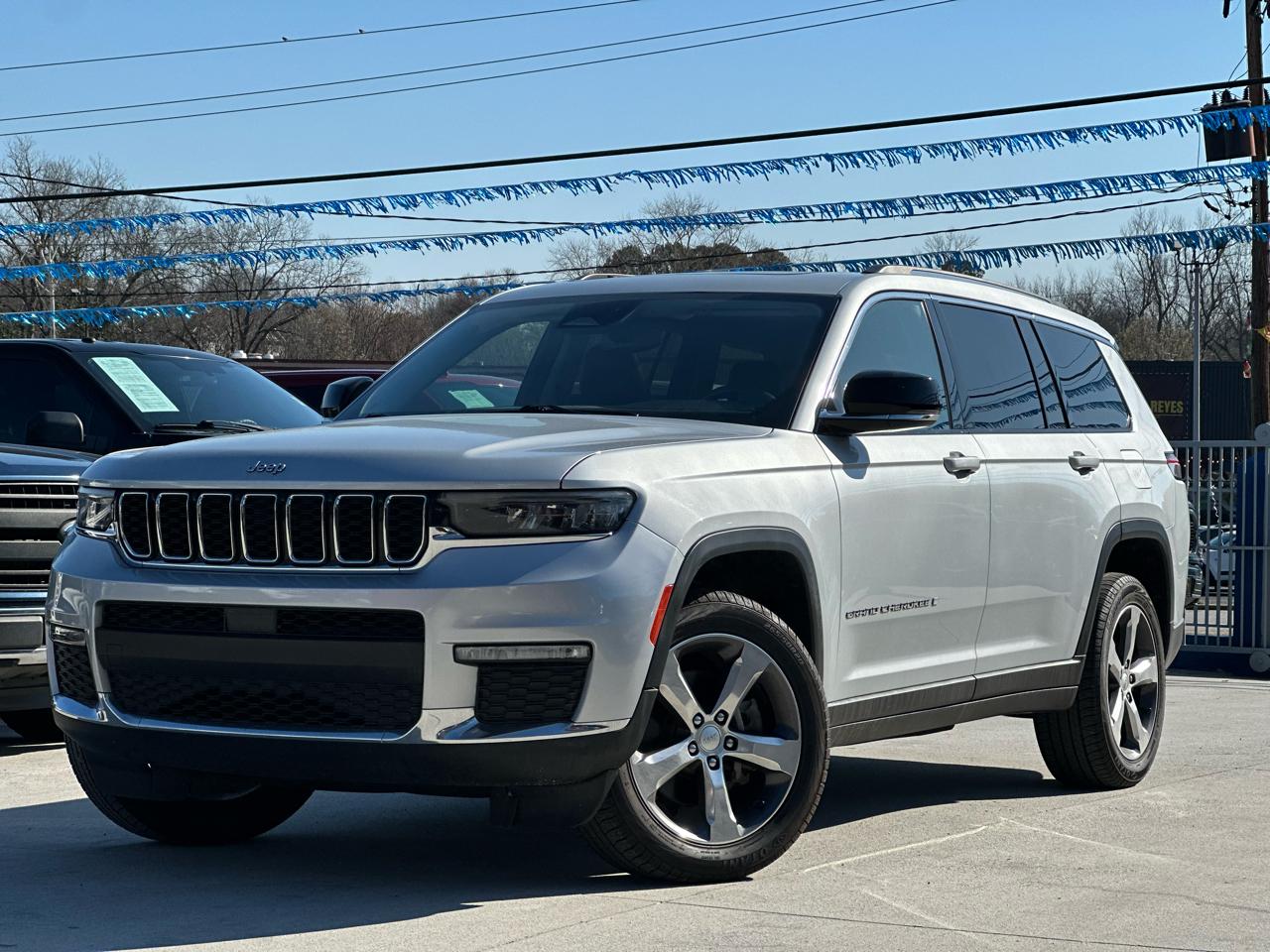 Jeep Grand Cherokee Limited 4WD 2021