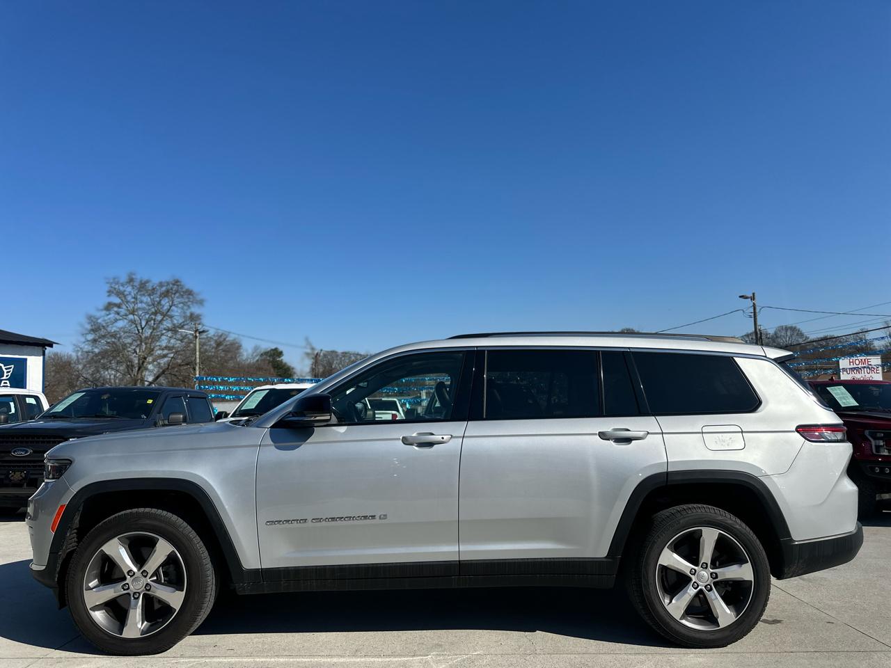 Jeep Grand Cherokee Limited 4WD 2021
