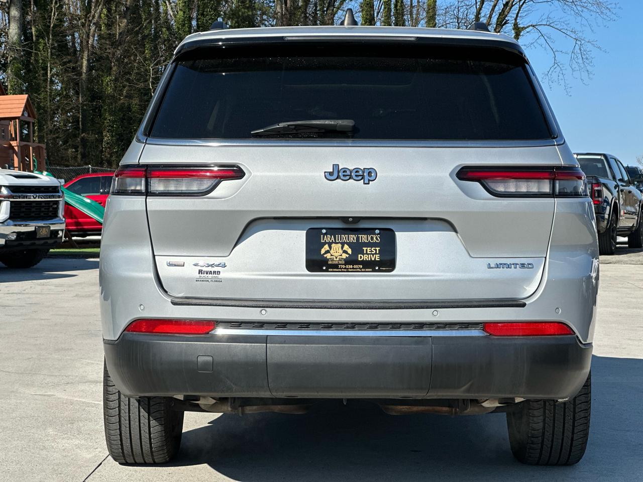 Jeep Grand Cherokee Limited 4WD 2021