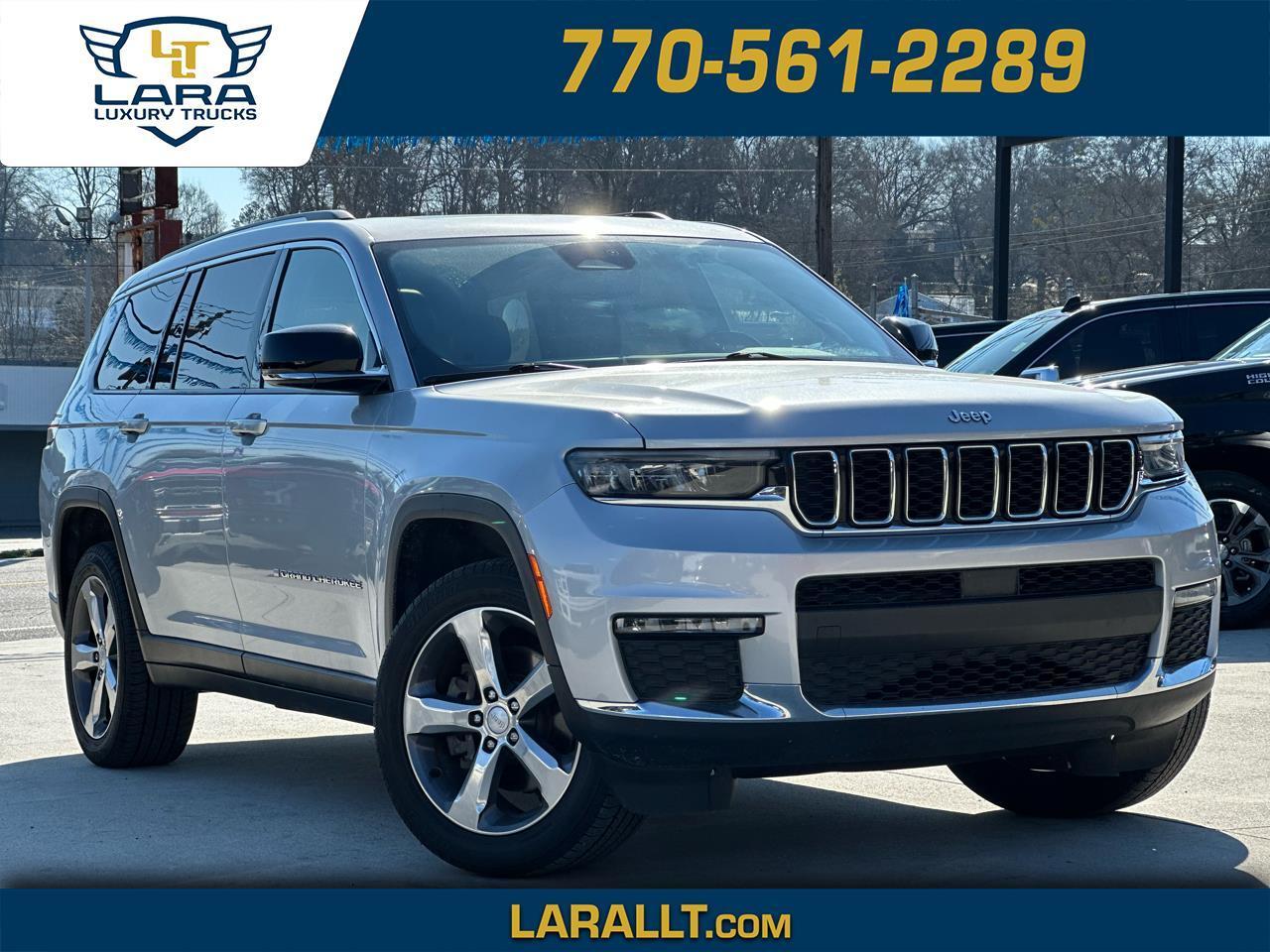 Jeep Grand Cherokee Limited 4WD 2021