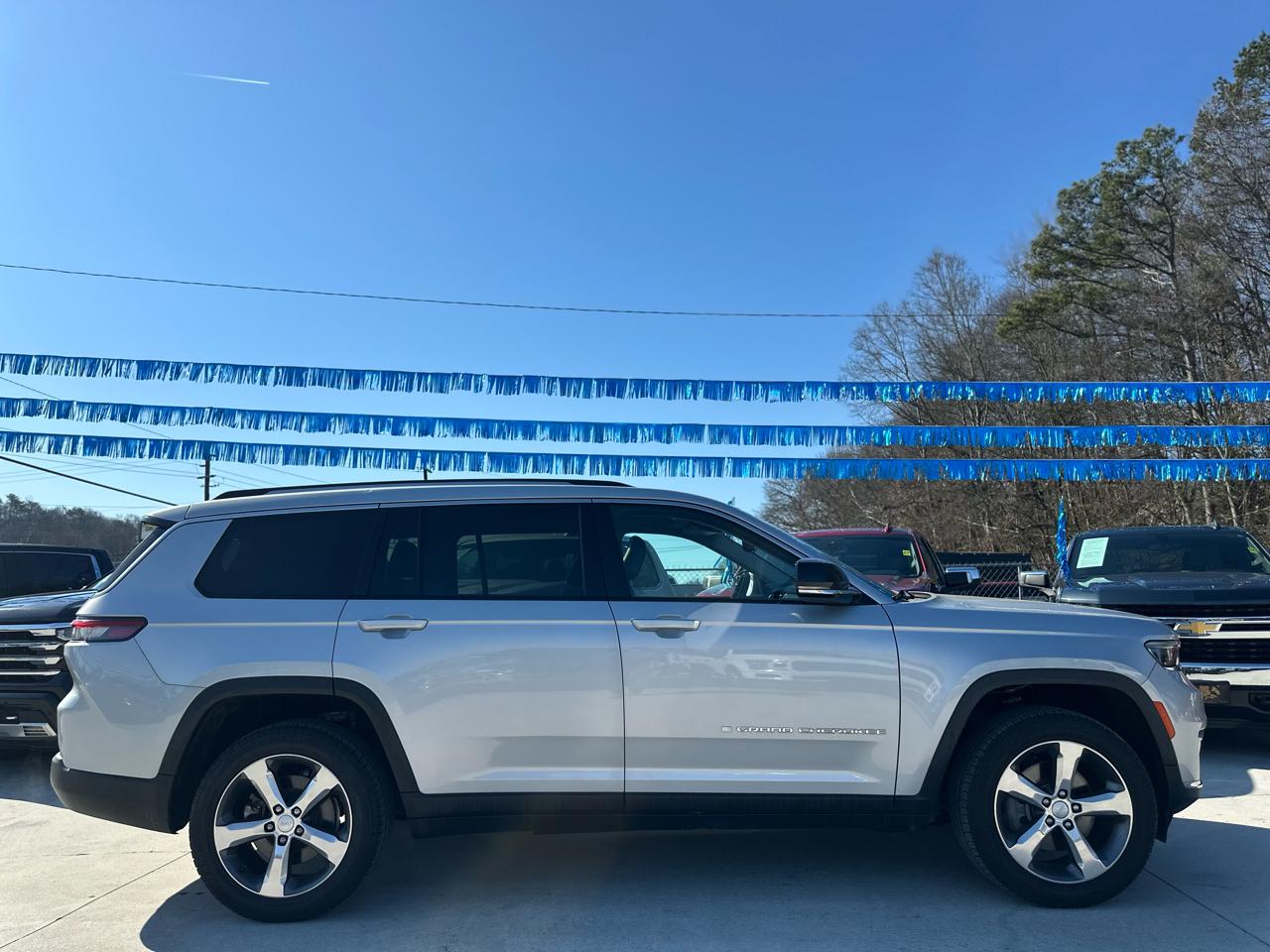 Jeep Grand Cherokee Limited 4WD 2021