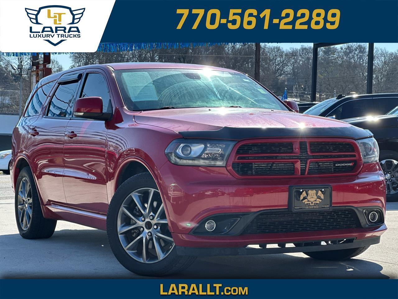 Dodge Durango R/T 2WD 2014