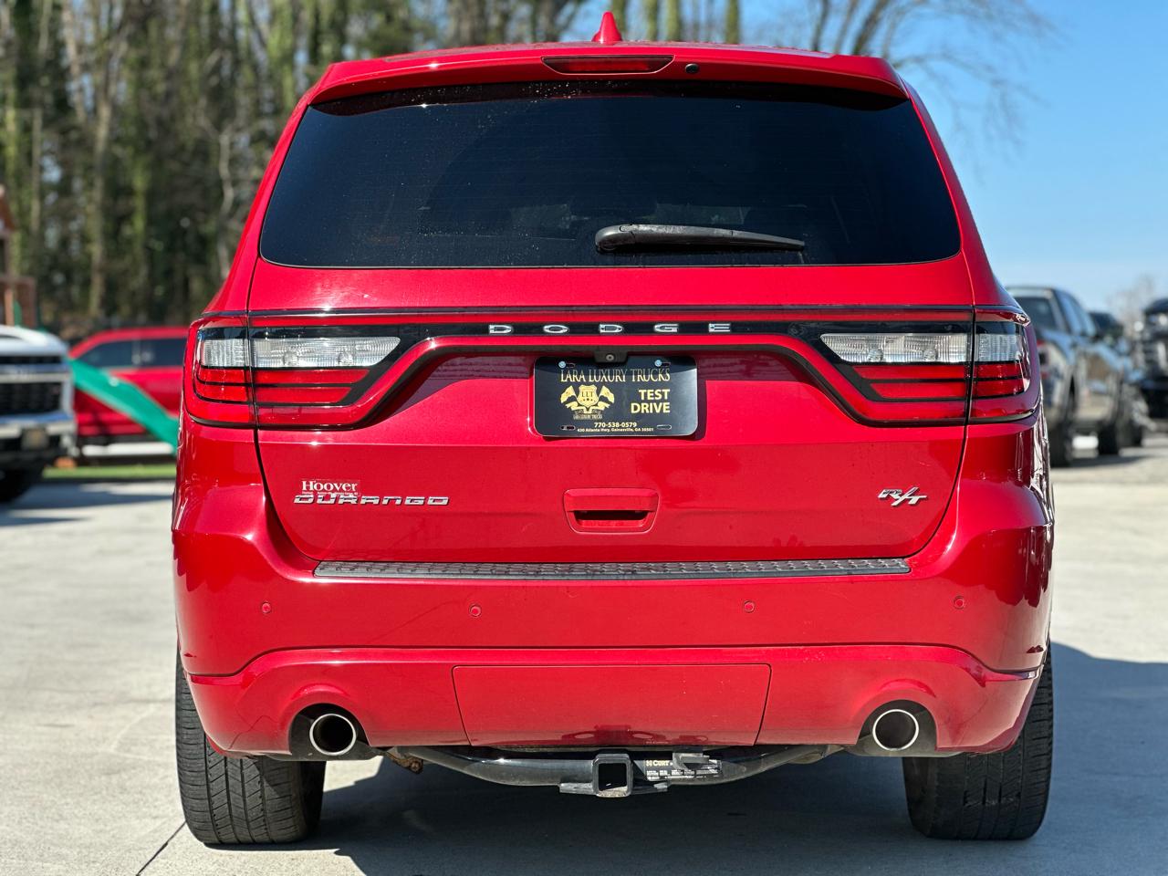 Dodge Durango R/T 2WD 2014