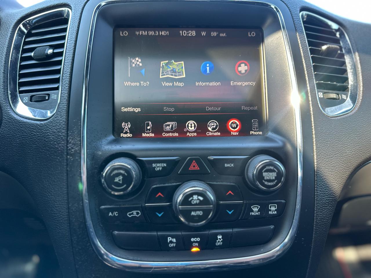 Dodge Durango R/T 2WD 2014