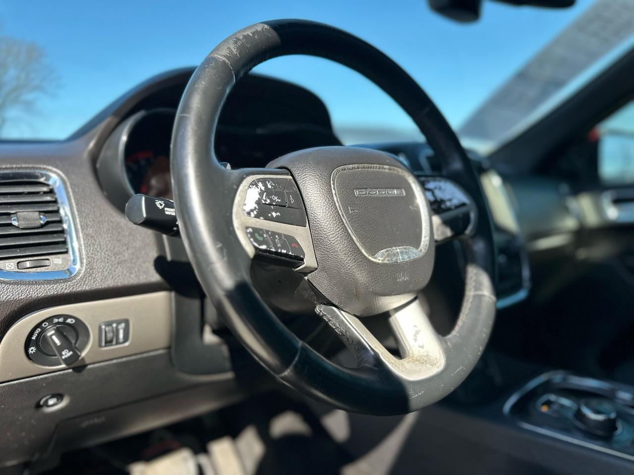 Dodge Durango R/T 2WD 2014