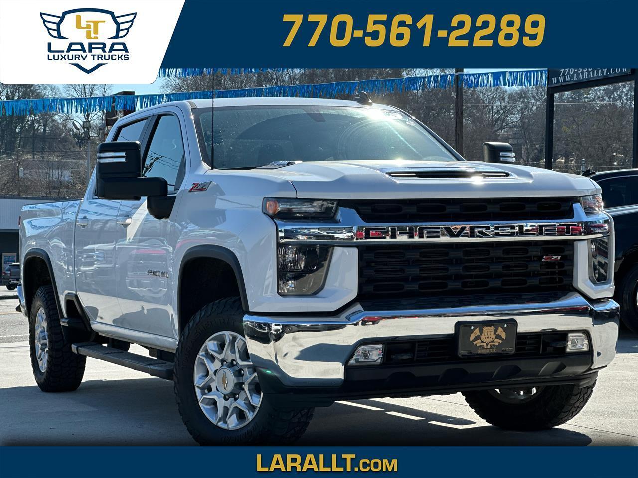 Chevrolet Silverado 2500HD LT Z71 2022
