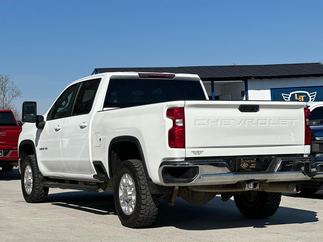 Chevrolet Silverado 2500HD LT Z71 2022