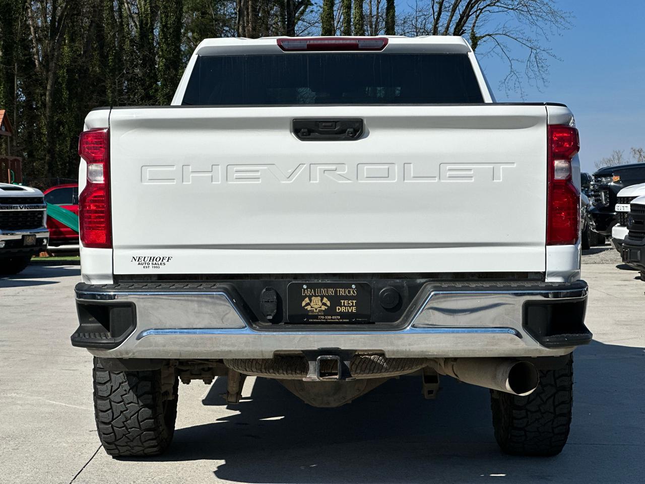 Chevrolet Silverado 2500HD LT Z71 2022