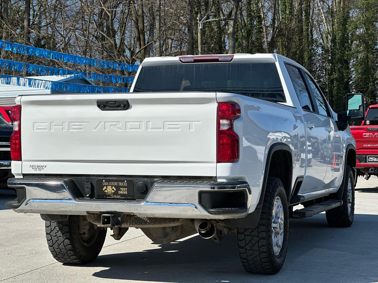 Chevrolet Silverado 2500HD LT Z71 2022