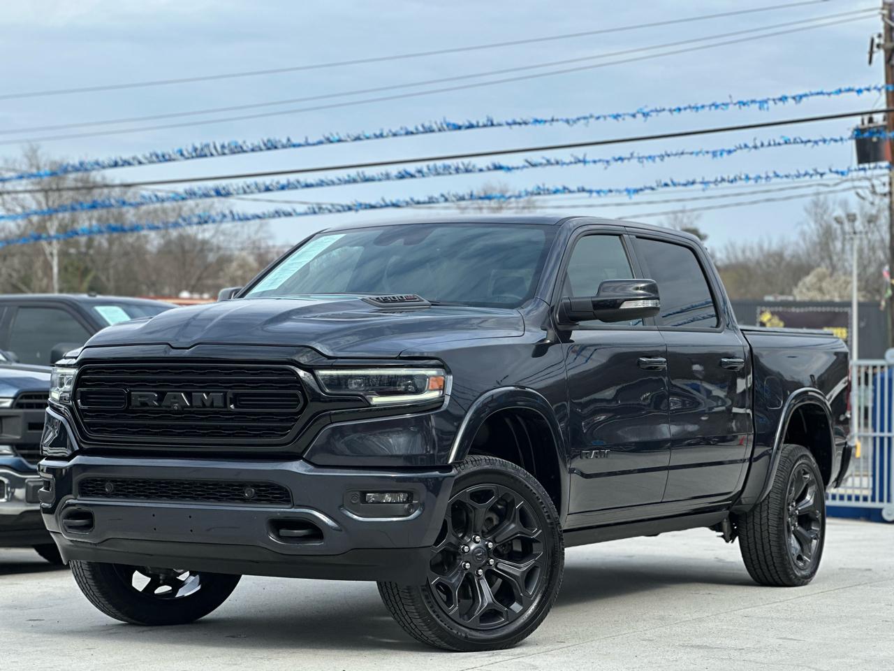 RAM 1500 Limited Crew Cab SWB 4WD 2021