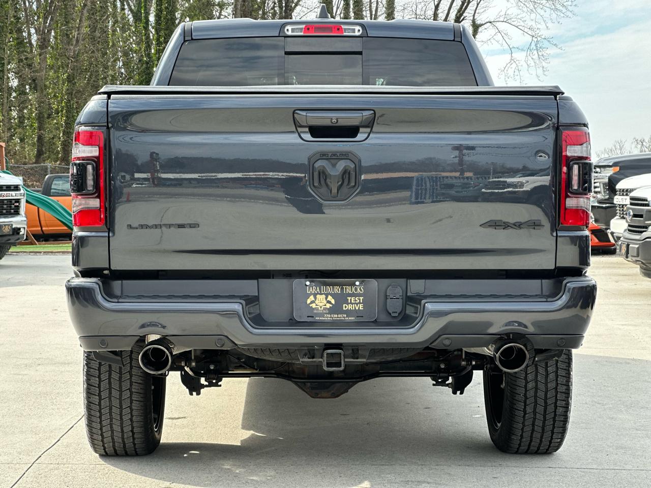 RAM 1500 Limited Crew Cab SWB 4WD 2021