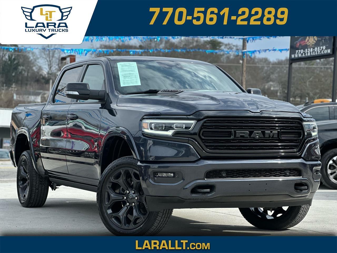 RAM 1500 Limited Crew Cab SWB 4WD 2021