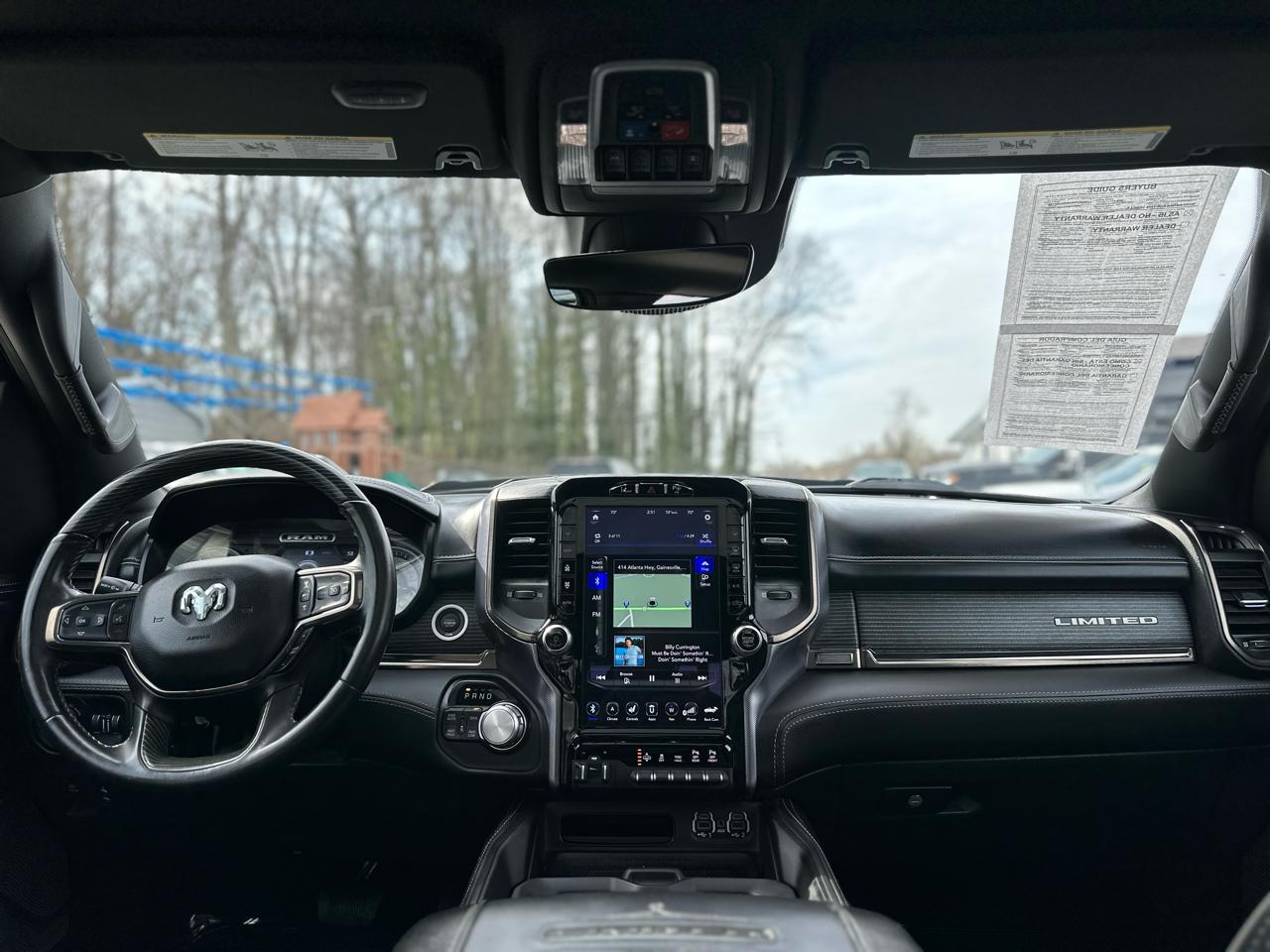 RAM 1500 Limited Crew Cab SWB 4WD 2021