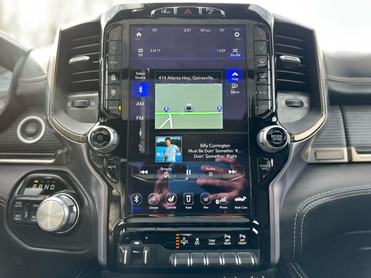 RAM 1500 Limited Crew Cab SWB 4WD 2021