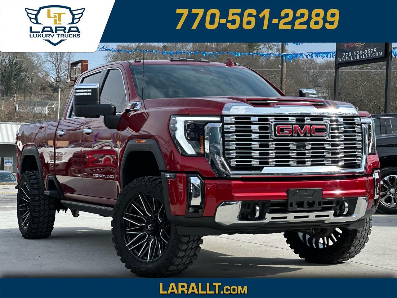 2024 GMC Sierra 2500HD Denali Crew Cab 4WD SB