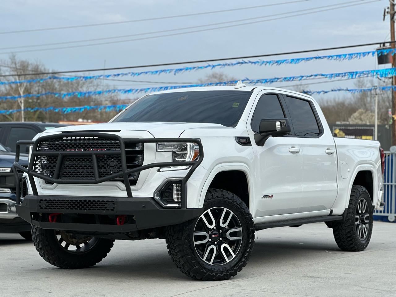 GMC Sierra 1500 AT4 Crew Cab Short Box 4WD 2021