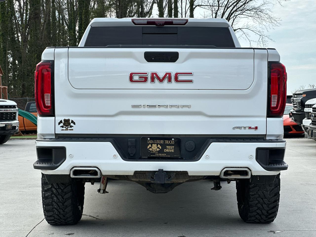 GMC Sierra 1500 AT4 Crew Cab Short Box 4WD 2021