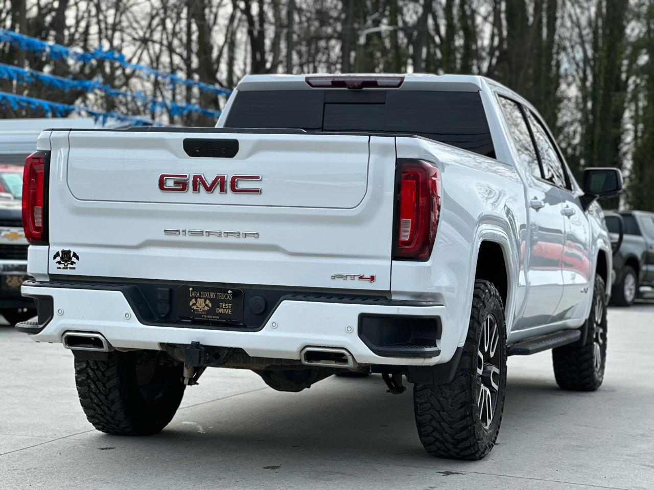GMC Sierra 1500 AT4 Crew Cab Short Box 4WD 2021