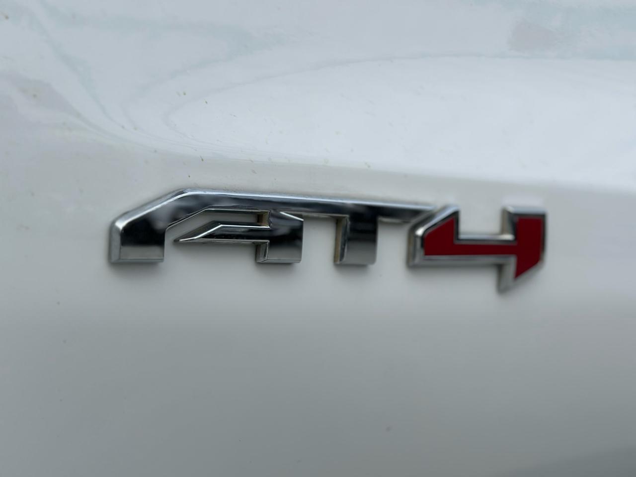 GMC Sierra 1500 AT4 Crew Cab Short Box 4WD 2021