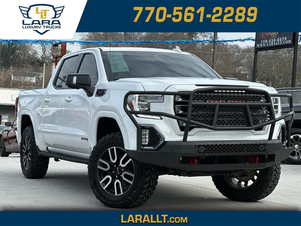 GMC Sierra 1500 AT4 Crew Cab Short Box 4WD 2021