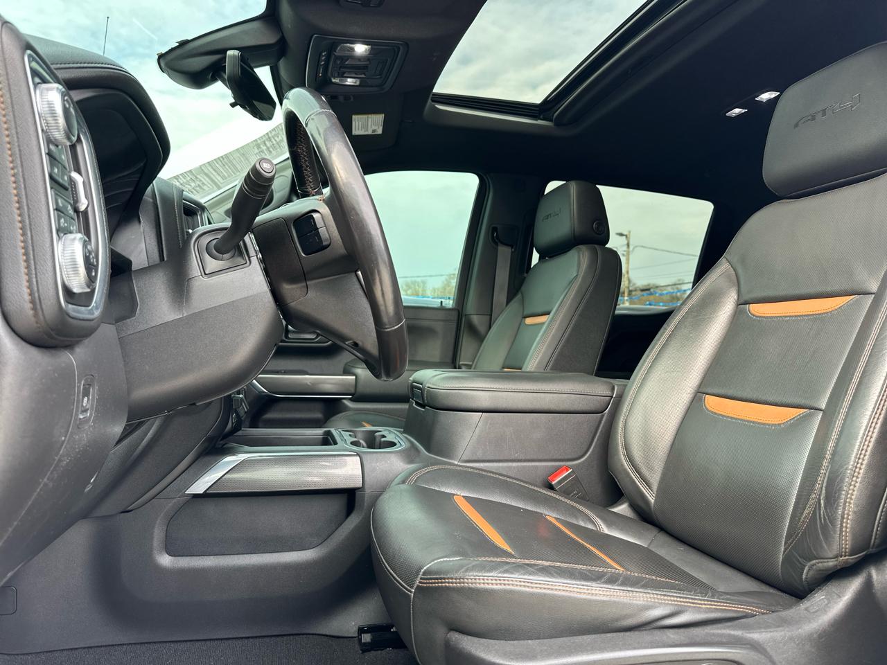 GMC Sierra 1500 AT4 Crew Cab Short Box 4WD 2021