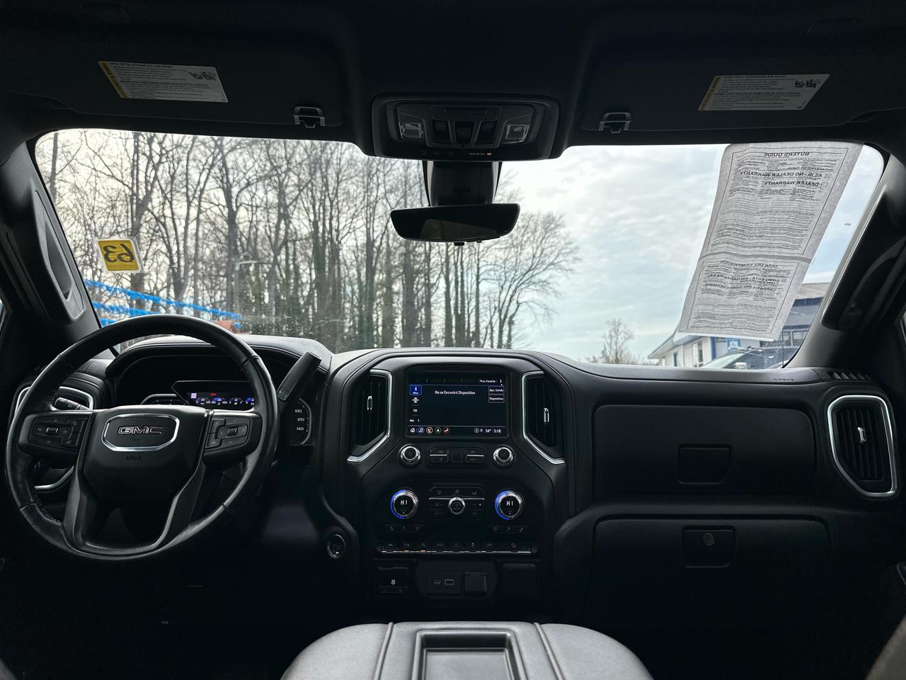 GMC Sierra 1500 AT4 Crew Cab Short Box 4WD 2021