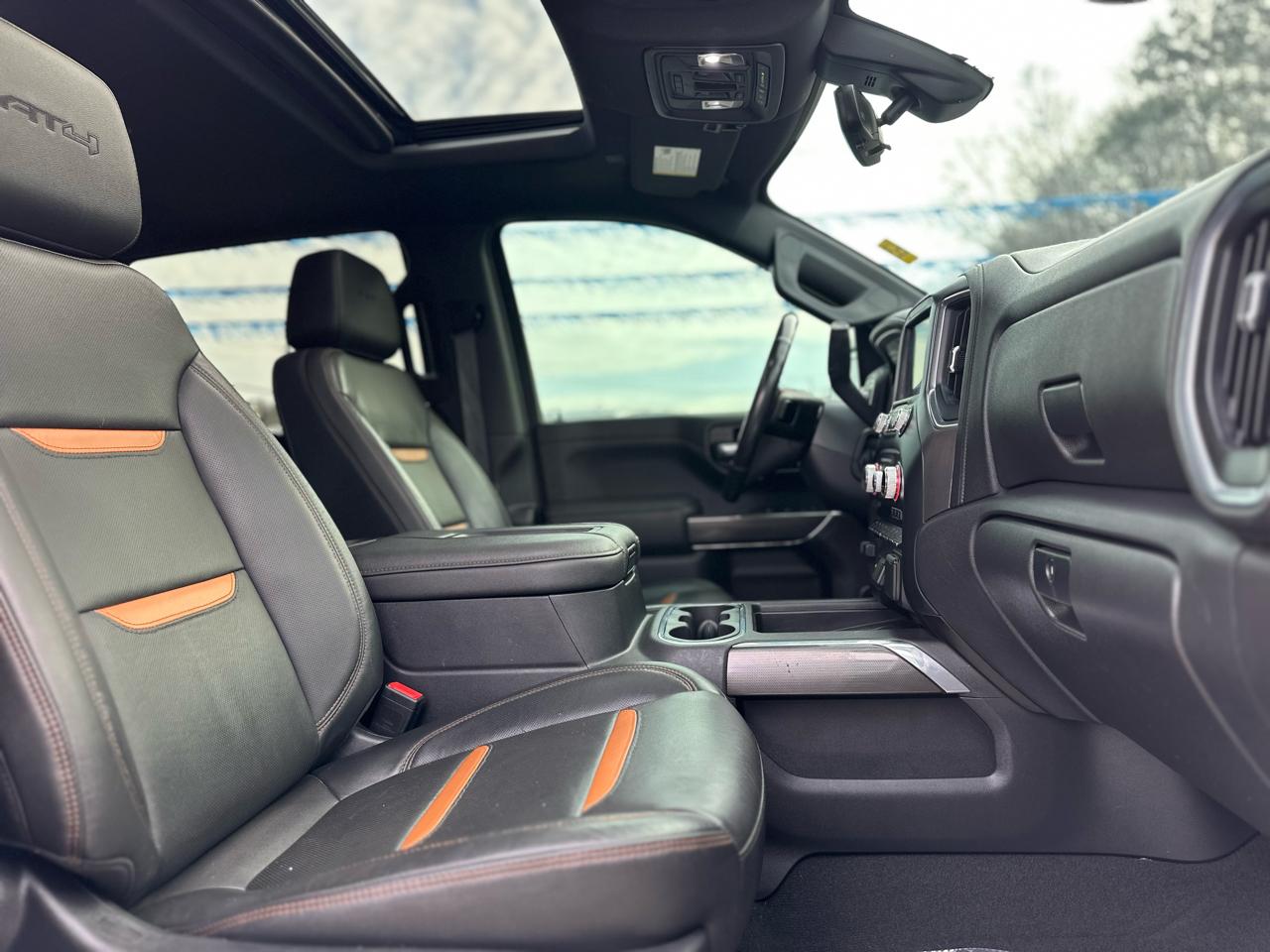 GMC Sierra 1500 AT4 Crew Cab Short Box 4WD 2021