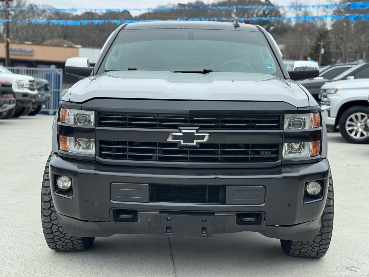 Chevrolet Silverado 2500HD LTZ 4WD 2016