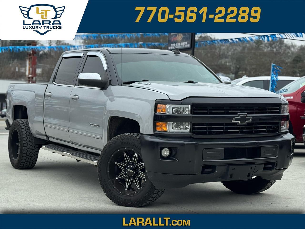 Chevrolet Silverado 2500HD LTZ 4WD 2016