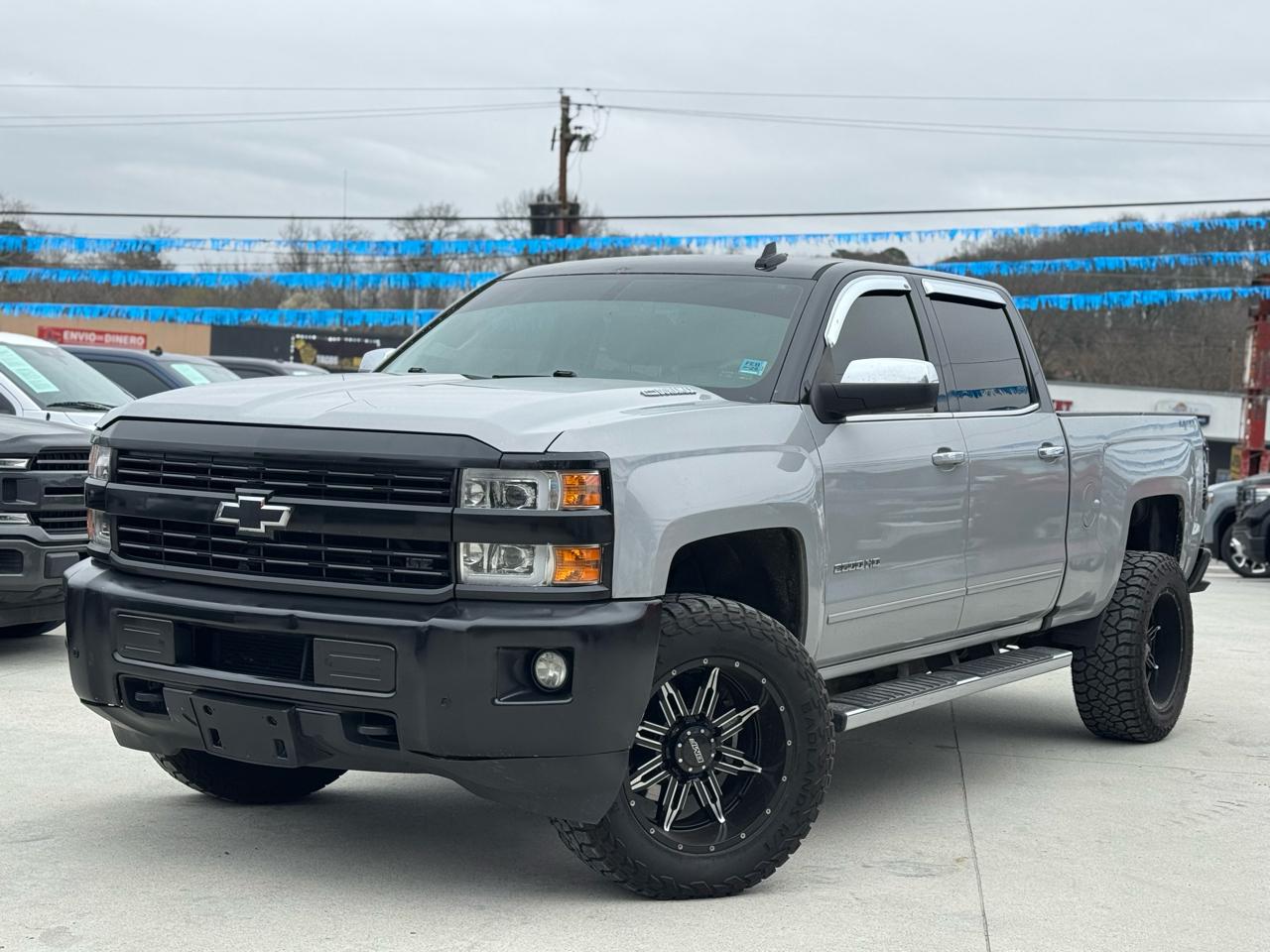 Chevrolet Silverado 2500HD LTZ 4WD 2016